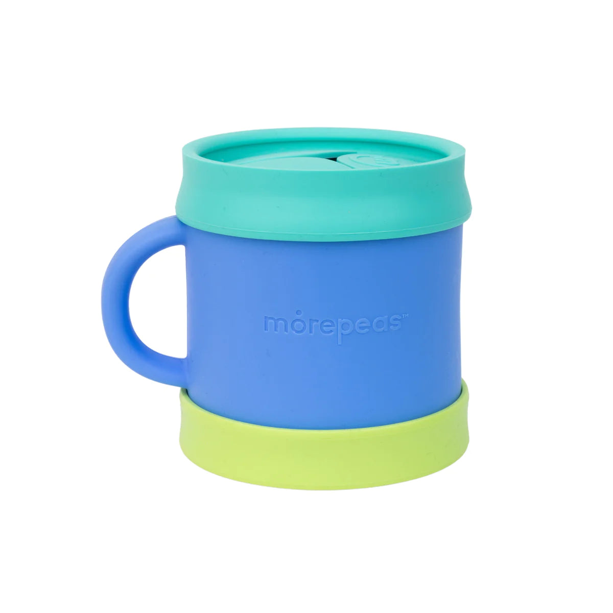 morepeas essential snack cup for babies and kids blueberry