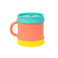 morepeas essential snack cup for babies and kids melon
