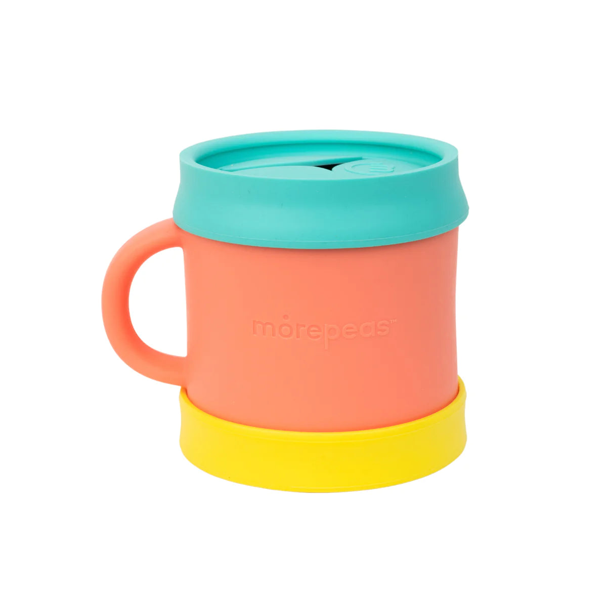morepeas essential snack cup for babies and kids melon