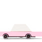 Candylab Bubblegum Pink Sedan candycar wooden toy car for kids