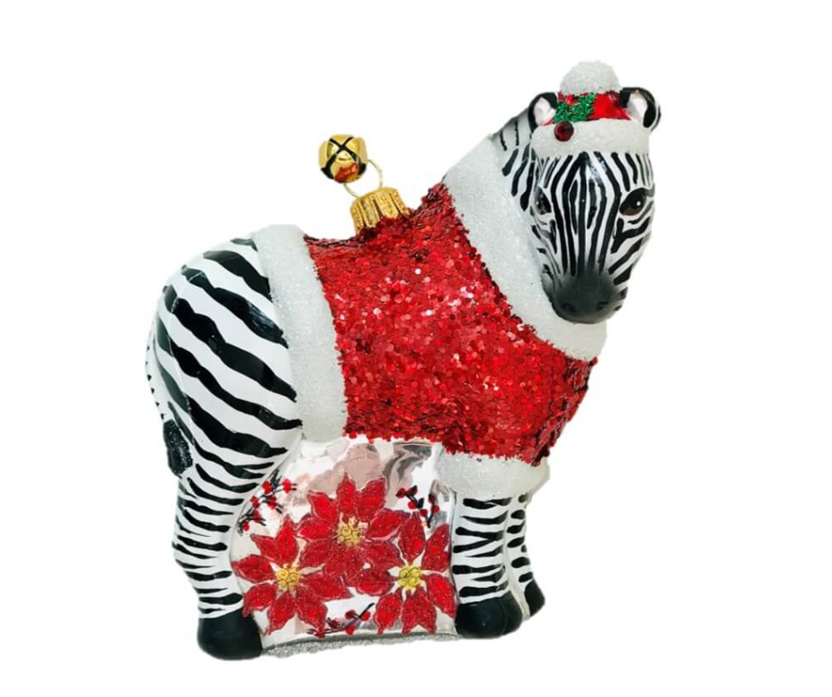 Jingle Nog Zed Christmas Ornament sale 