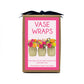 Lucy Grymes wicker paper vase wraps