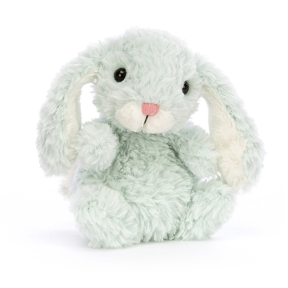 jellycat yummy bunny mint small plush toy for kids