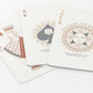 Design Works Ink modern art deco playing cards