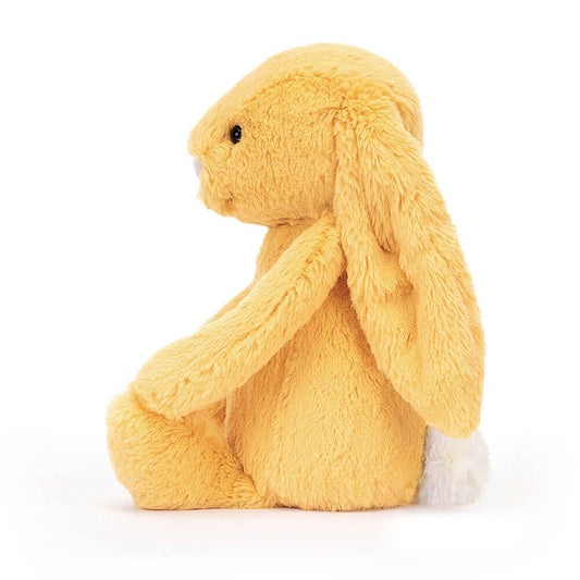 bashful sunshine yellow bunny medium plush toy jellycat