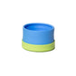 Morepeas essential snack bowl for kids blueberry blue and green