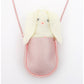 Meri Meri bunny pocket necklace for kids easter spring