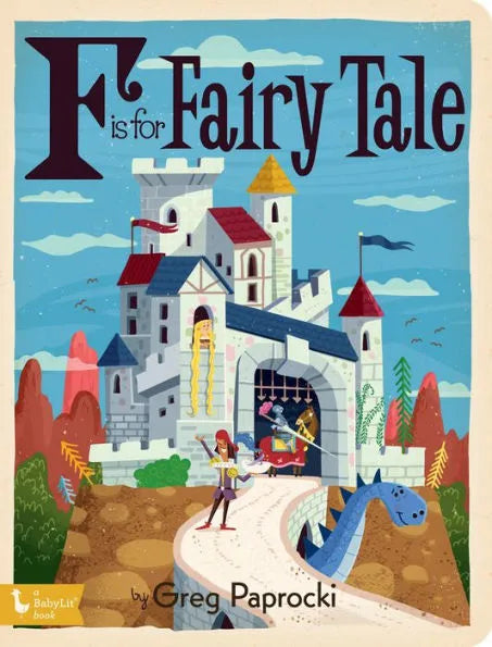 f is for fairy tale children's book by Greg Paprocki