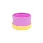 Morepeas essential snack bowl grape purple and yellow color