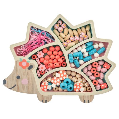 stephen joseph hedgehog bead boutique kit for kids