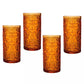 highball glasses amber godinger jax 14 
