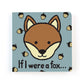 jellycat if i were a fox book for kids