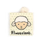 Jellycat if i were a lamb book for kids