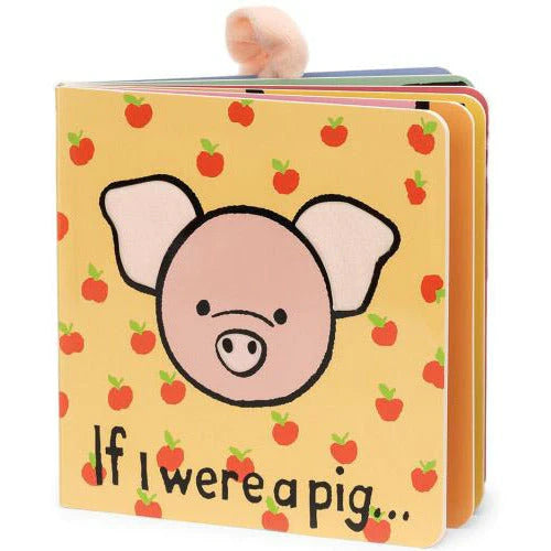 Jellycat if i were a pig book for kids
