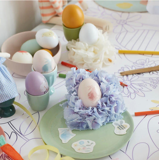 Meri Meri Spring bunny egg decorating tattoo kit easter for kids