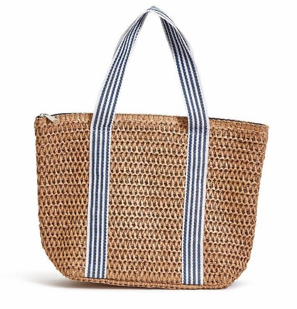 Woven Lunch Thermal Tote