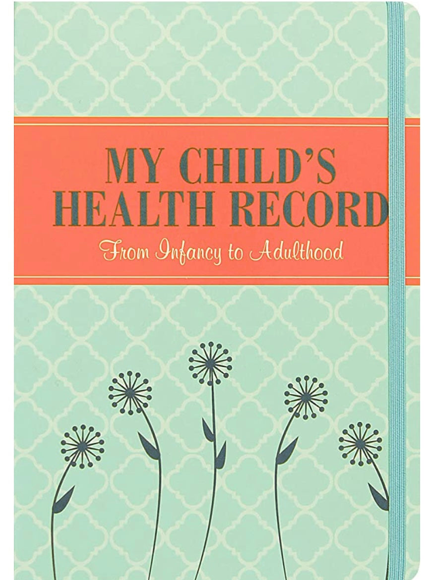 Peter Pauper Press My Child's Health Record From Infancy to Adulthood book