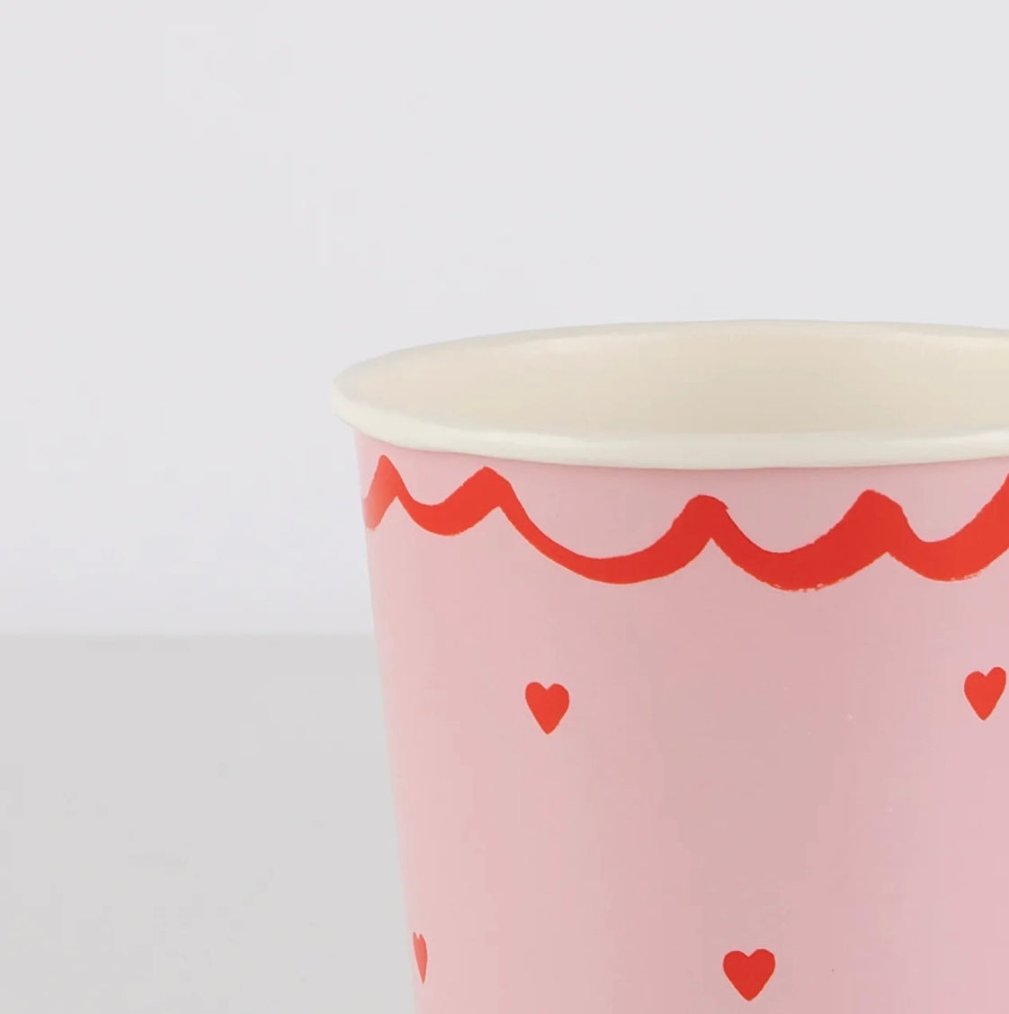 Lacy Heart Cups