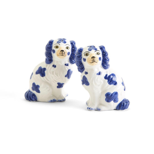 Staffordshire Dog Salt and Pepper Set