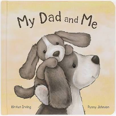 My Dad and Me Book Jellycat