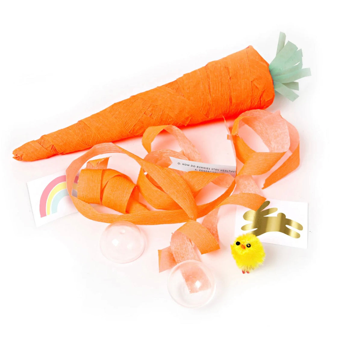 Meri Meri surprise carrots easter spring fun activities for kids