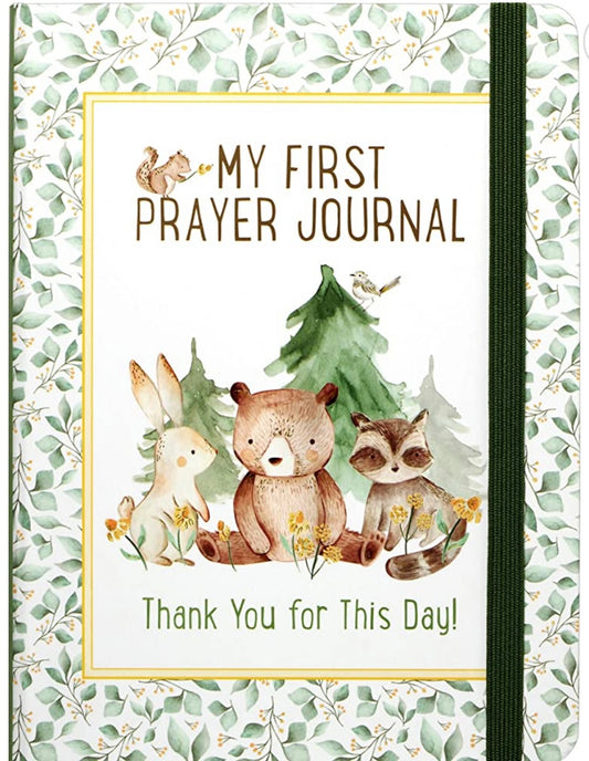 Peter Pauper Press My First Prayer Journal for kids