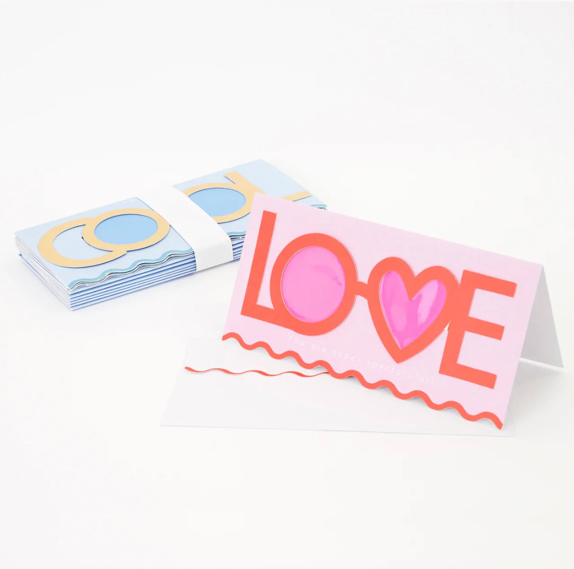 Valentine Glasses Cards