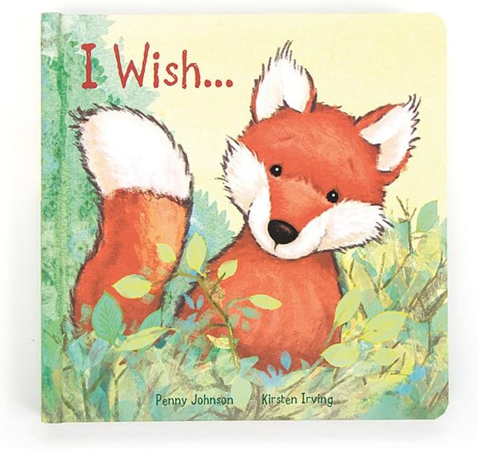 jellycat i wish book for kids