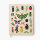 Rifle Paper Co. Curio embroidered fabric sketchbook