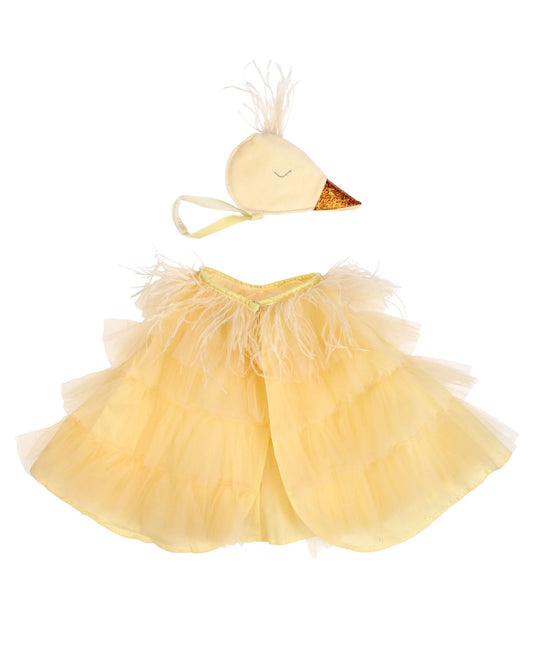 Meri Meri yellow chick costumes for kids