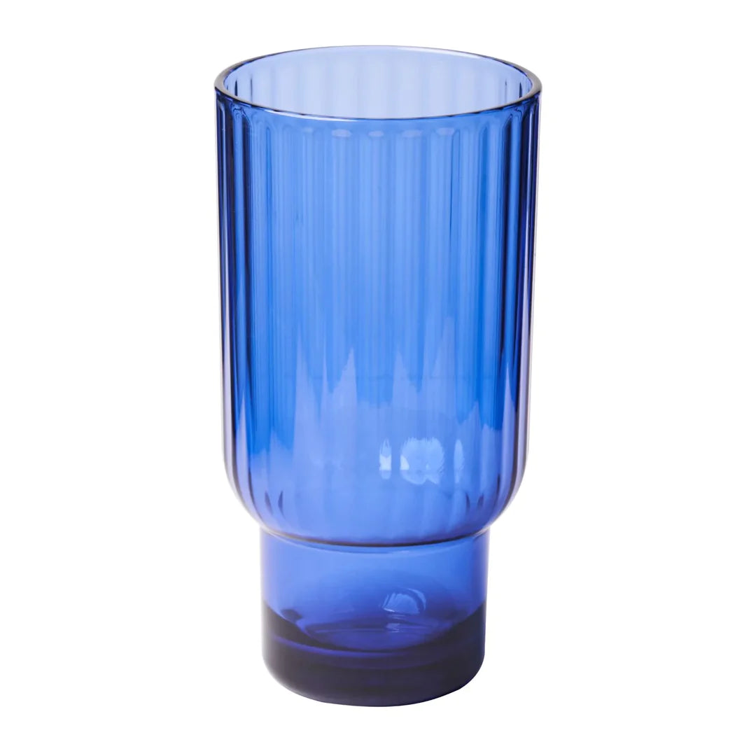 Sophistiplate tall tumbler cobalt blue modern cup