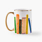 Rifle Paper Co. Book Club Porcelain Mug