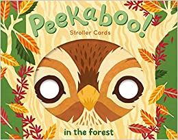 in the forest peekaboo stroller cards