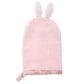 stephen joseph pink bunny bath mitt for baby
