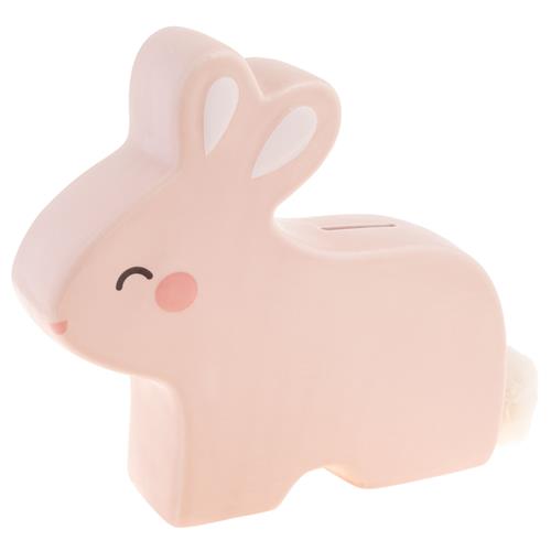 Ceramic Bunny Piggy Bank