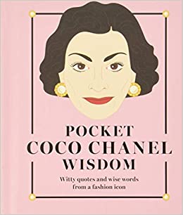 Pocket Coco Chanel Wisdom book Hardie Grant Books