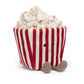 Jellycat Amuseable popcorn plush toy for kids