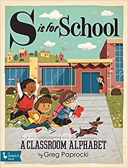 s is for school book